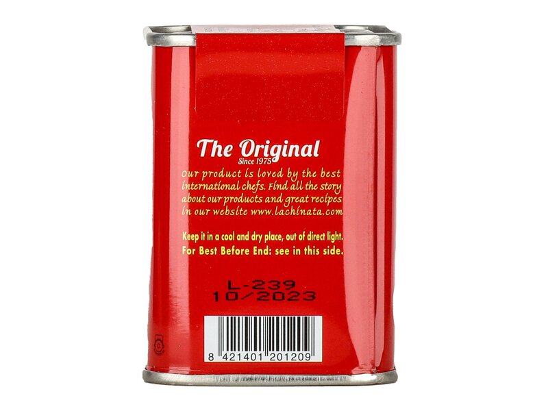 La Chinata füstölt édes paprika 70g