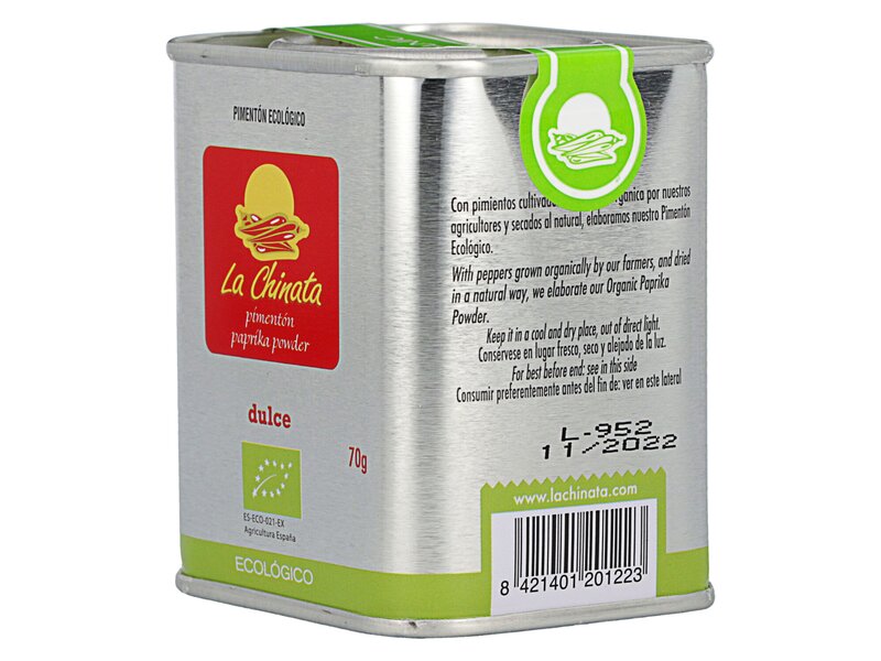 La Chinata Bio édes paprika 70g