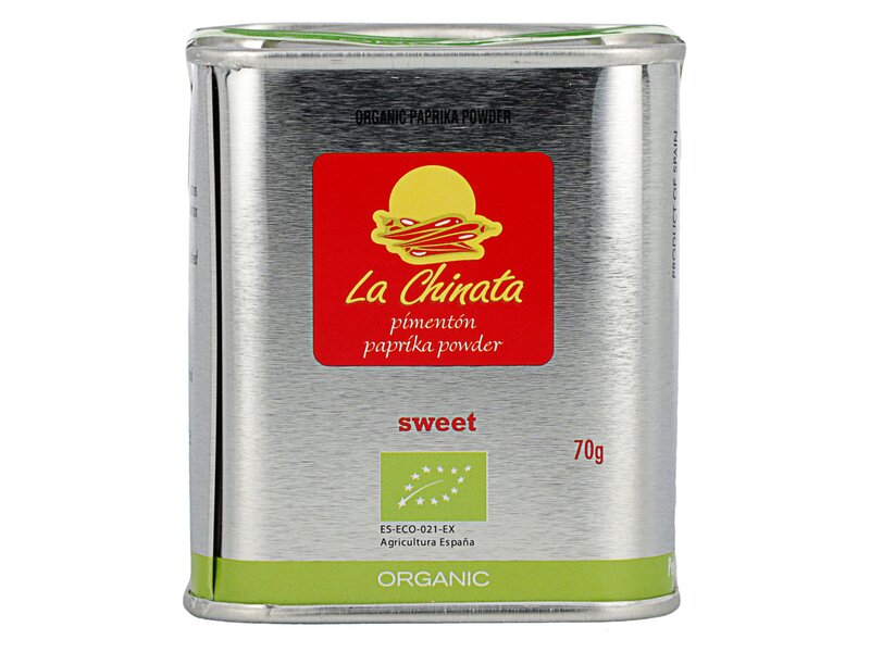 La Chinata Bio édes paprika 70g
