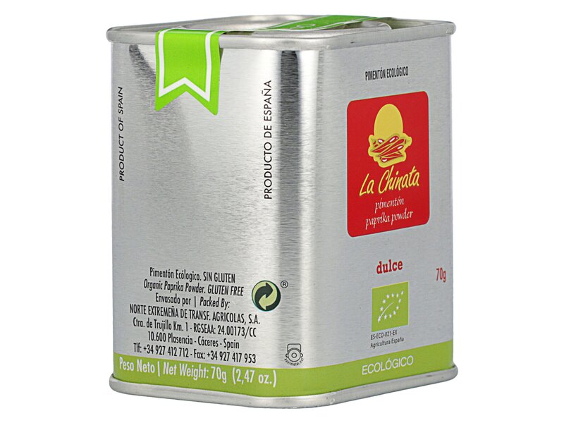 La Chinata Bio édes paprika 70g