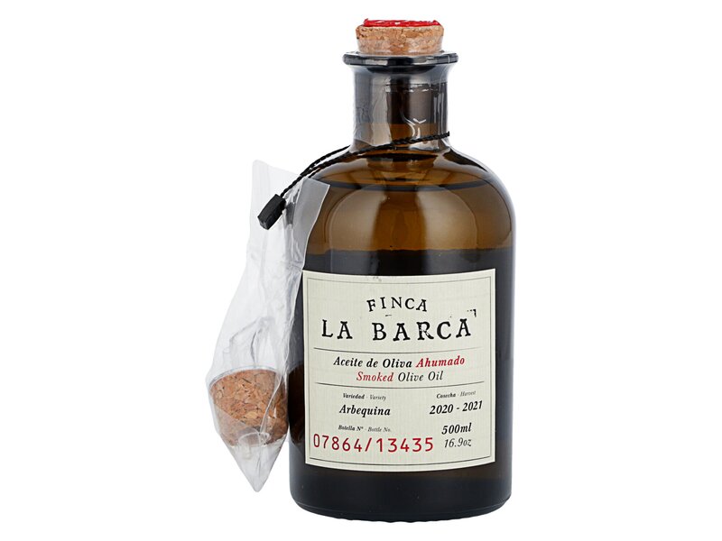 Finca La Barca Smoked Olive Oil 500ml