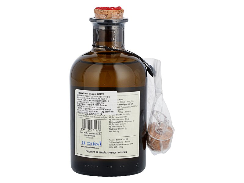 Finca La Barca Smoked Olive Oil 500ml