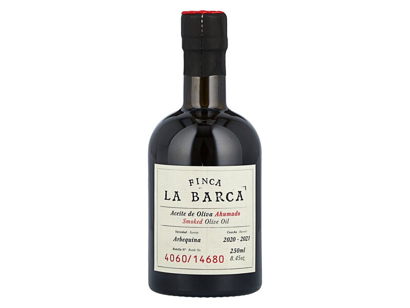 Finca La Barca Smoked Olive Oil 250ml