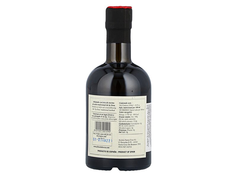 Finca La Barca Smoked Olive Oil 250ml