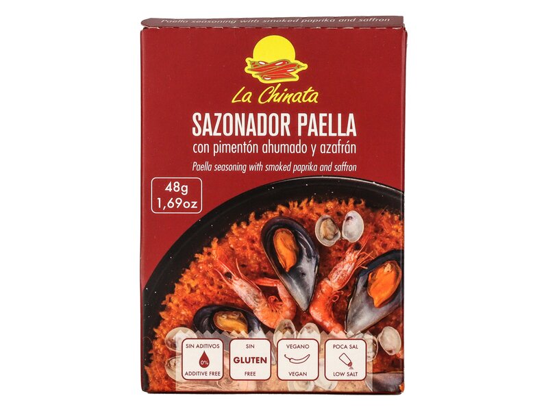La Chinata Paella Seasoning 48g