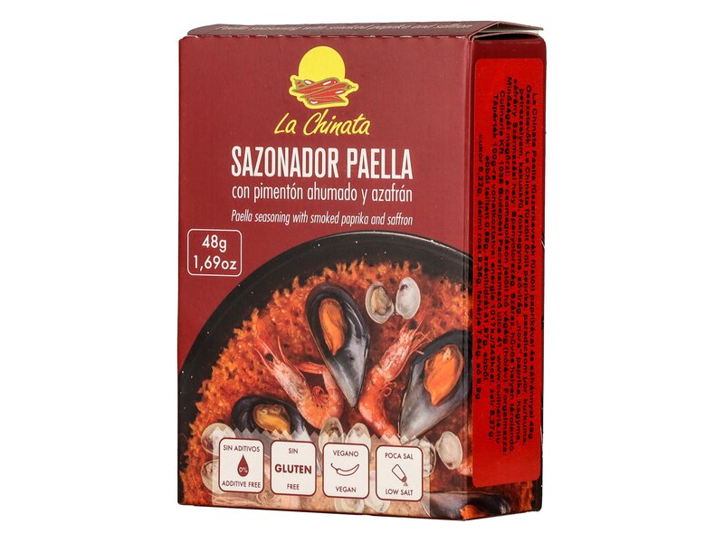 La Chinata Paella Seasoning 48g