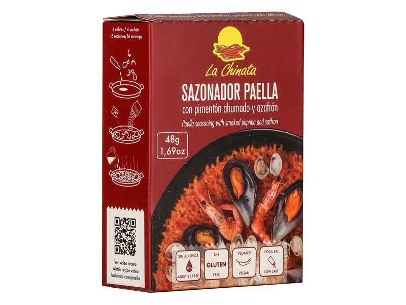 La Chinata Paella Seasoning 48g