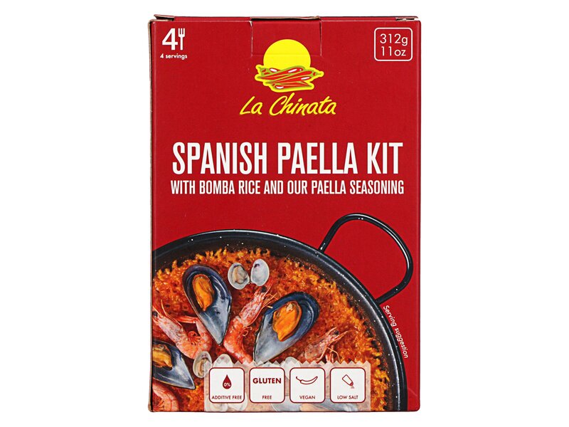 La Chinata Paella Kit 312g
