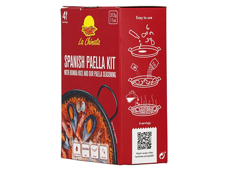 La Chinata Paella Kit 312g