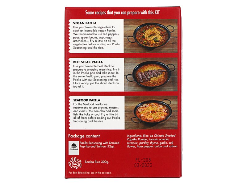 La Chinata Paella Kit 312g
