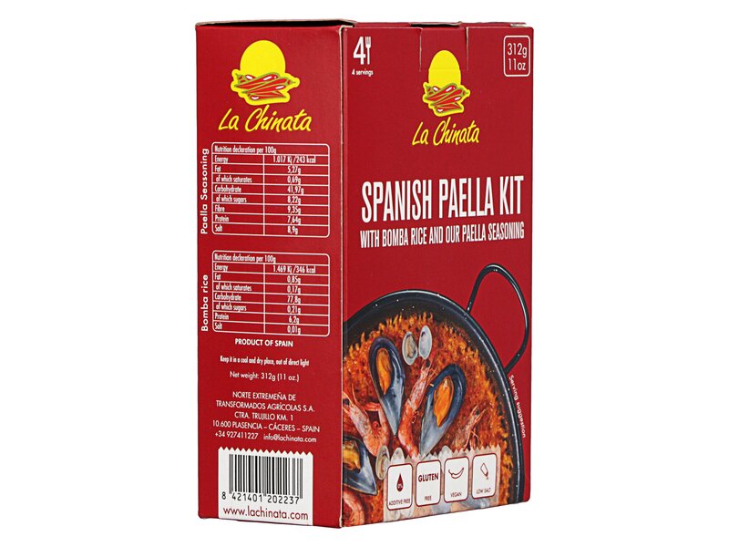 La Chinata Paella Kit 312g