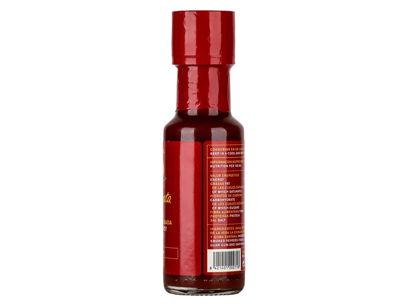 La Chinata Füstöltpaprikás csípős szósz 100ml