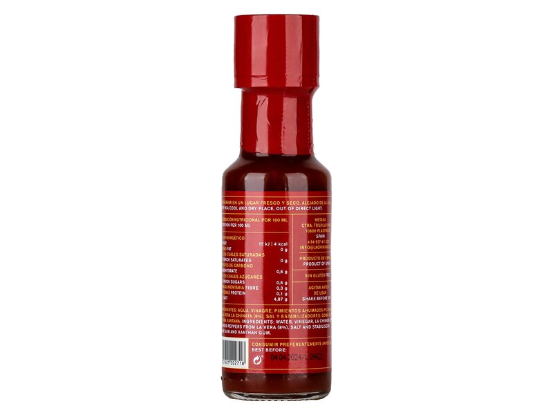 La Chinata Füstöltpaprikás csípős szósz 100ml