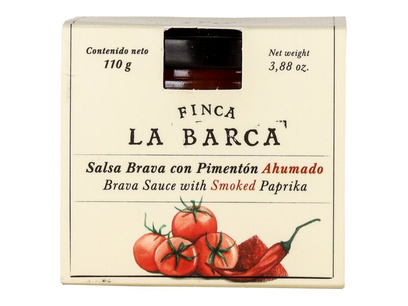 Finca La Barca Brava Sauce with Smoked Prapika 110g