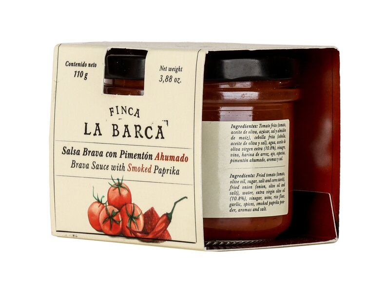 Finca La Barca Brava Sauce with Smoked Prapika 110g