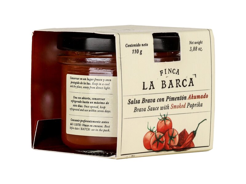 Finca La Barca Brava Sauce with Smoked Prapika 110g