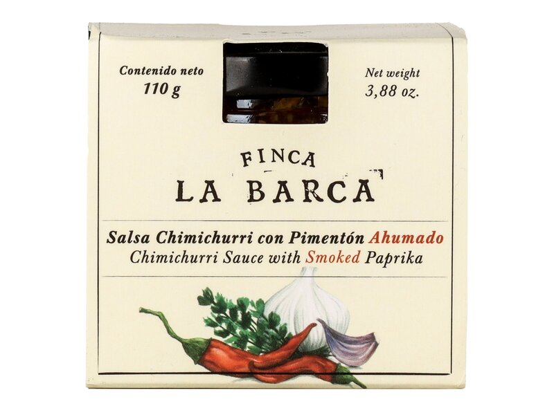 Finca La Barca Chimichurri Sauce with Smoked Prapika 110g