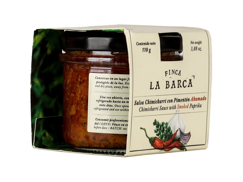 Finca La Barca Chimichurri Sauce with Smoked Prapika 110g