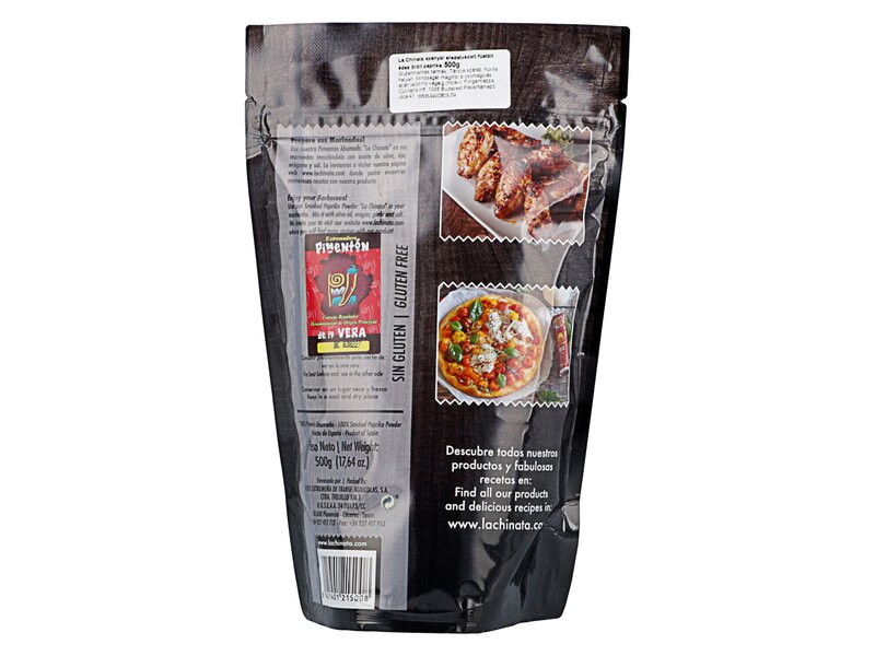 La Chinata füstölt édes paprika 500g