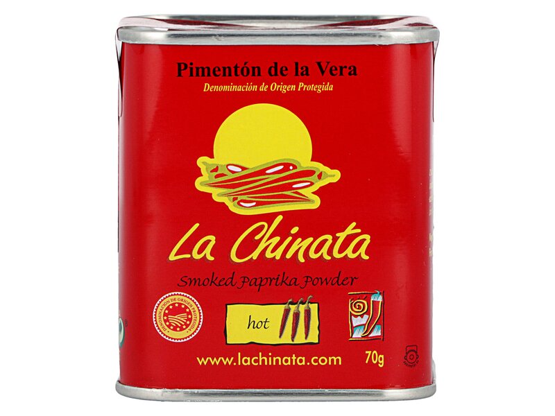 La Chinata füstölt erős paprika 70g