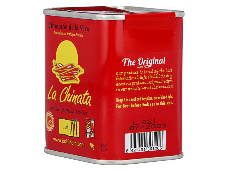La Chinata füstölt erős paprika 70g