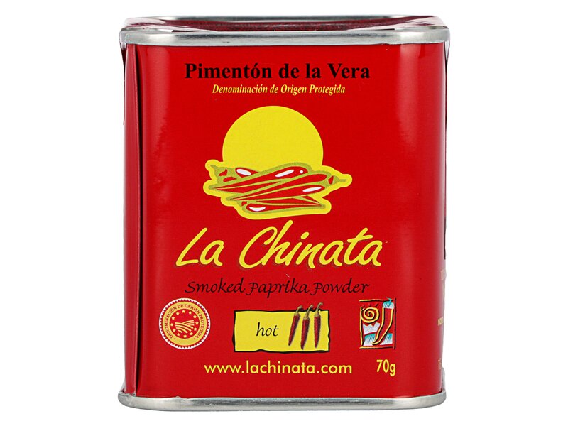 La Chinata füstölt erős paprika 70g