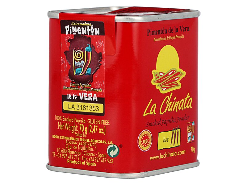 La Chinata füstölt erős paprika 70g