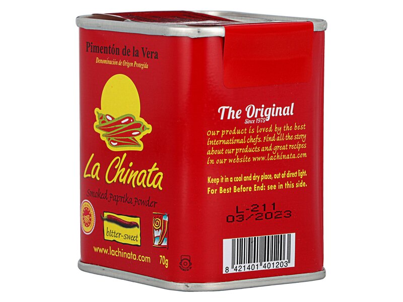 La Chinata füstölt keserédes paprika 70g