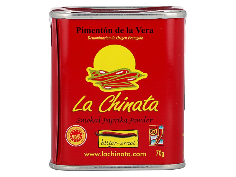 La Chinata füstölt keserédes paprika 70g