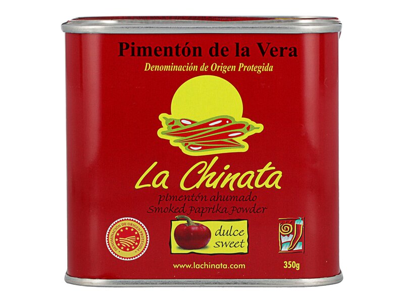 La Chinata füstölt édes paprika fém 350g