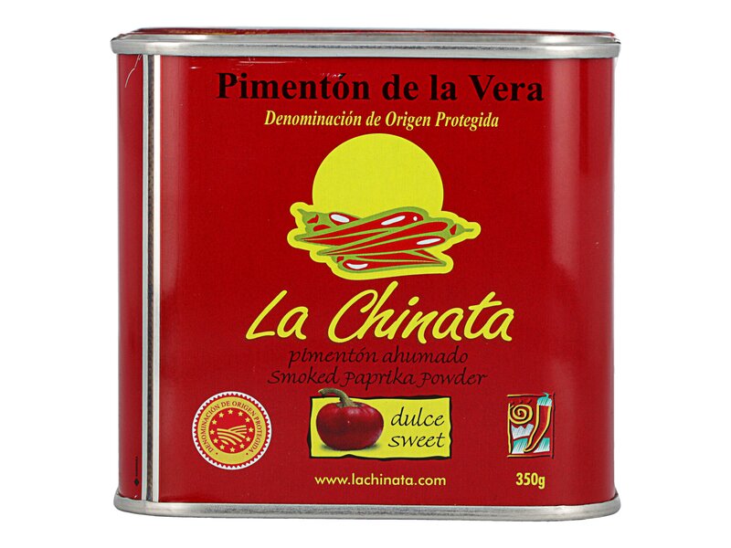 La Chinata füstölt édes paprika fém 350g