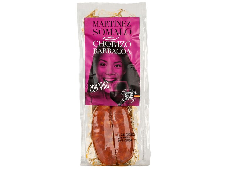 Don Gastronom Borral ízesített BBQ chorizo kolbász 200g