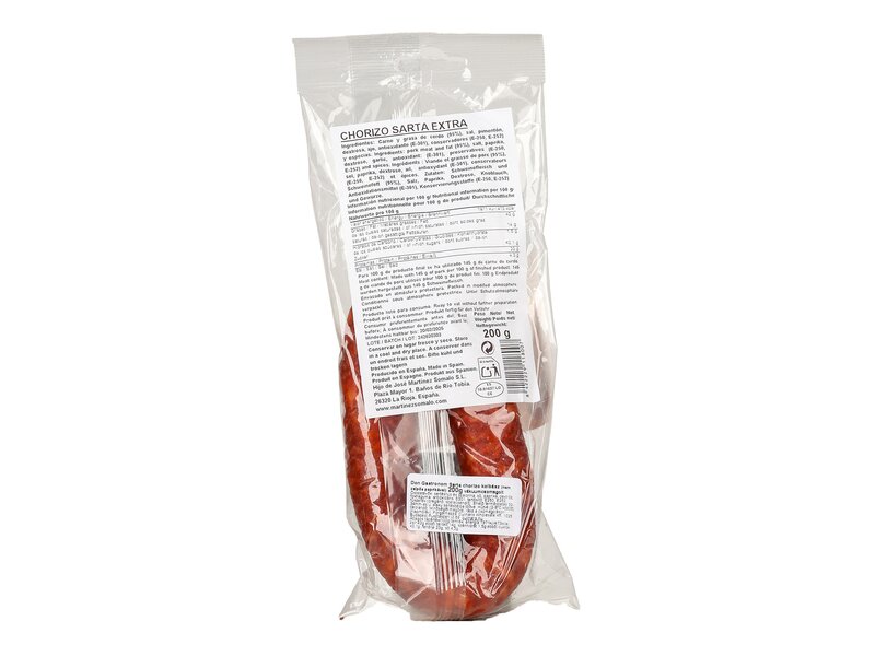 Don Gastronom Sarta chorizo kolbász édespaprikával 200g