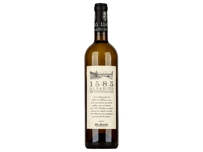 Albarino de Fefinanes 1583 2020 0,75l