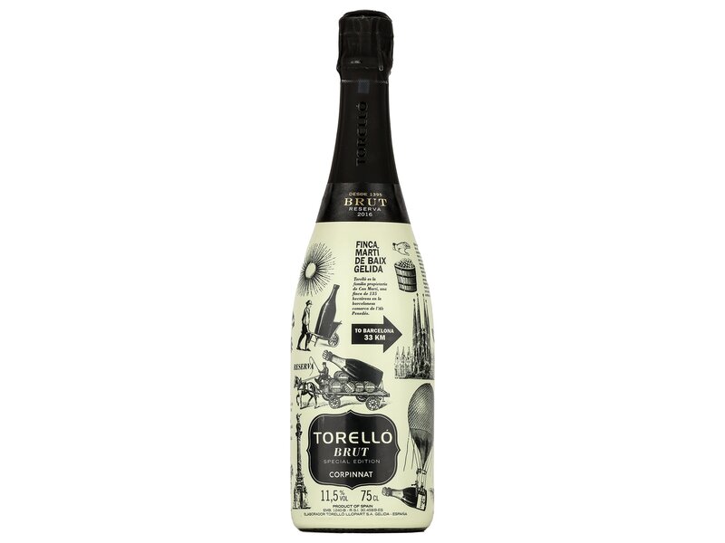 Torelló Cava Brut Reserva 0,75l