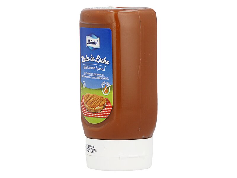 Márdel Dulce de Leche Milk Caramel Spread műanyag 370g