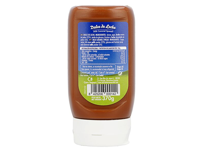Márdel Dulce de Leche Milk Caramel Spread műanyag 370g