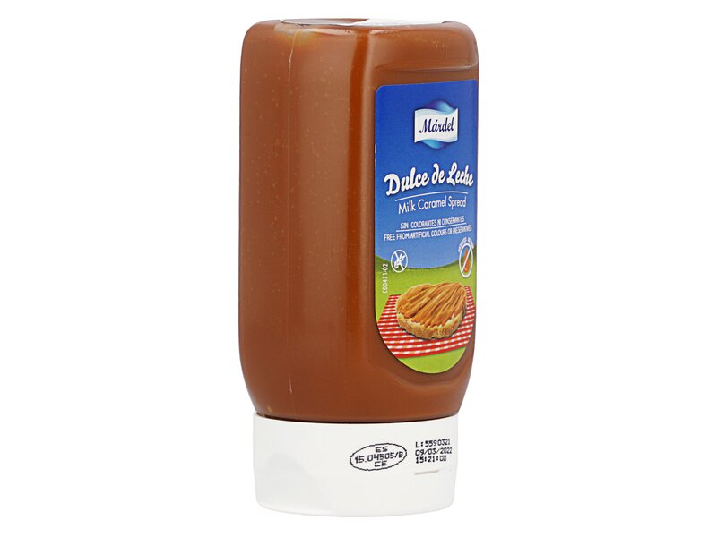 Márdel Dulce de Leche Milk Caramel Spread műanyag 370g