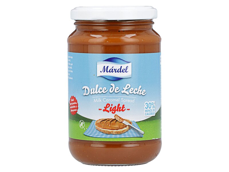 Márdel Dulce de Leche Light Milk Caramel Spread Paterelo 450g