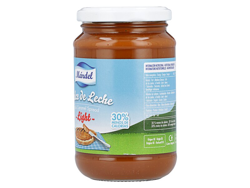 Márdel Dulce de Leche Light Milk Caramel Spread Paterelo 450g
