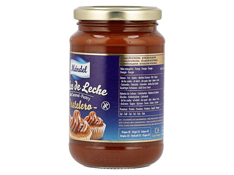 Márdel Dulce de Leche Milk Caramel Spread Paterelo 450g