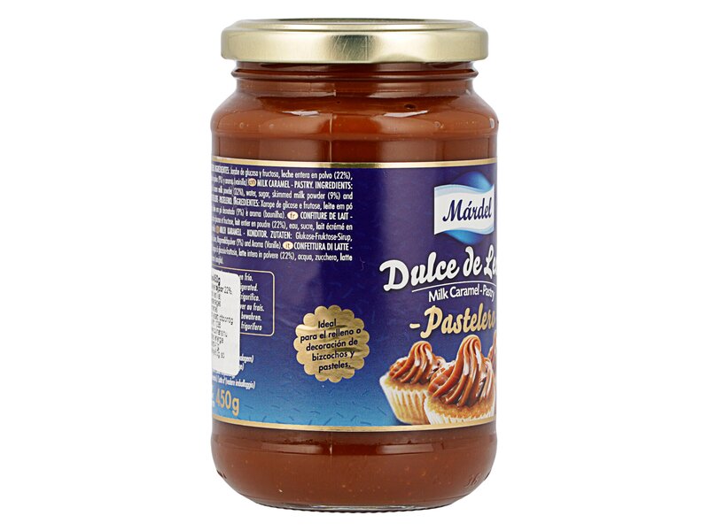 Márdel Dulce de Leche Milk Caramel Spread Paterelo 450g