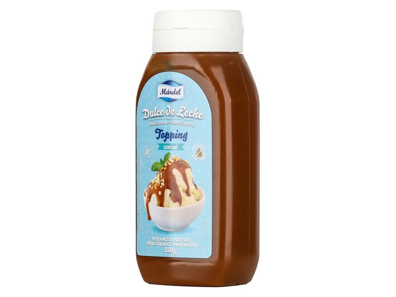 Márdel Dulce de Leche topping con sal 550g