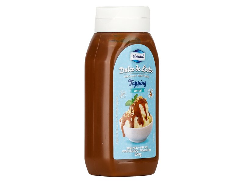 Márdel Dulce de Leche topping con sal 550g