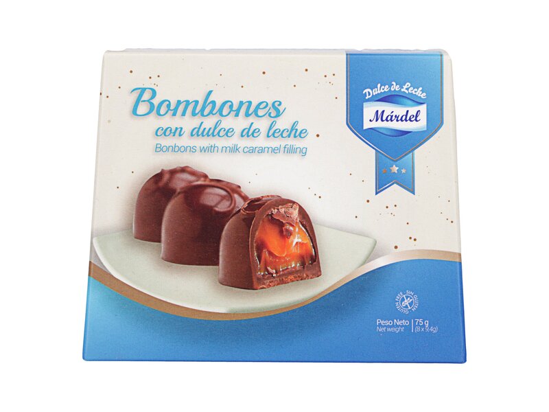 Márdel Bombones Dulcer de Leche 75g