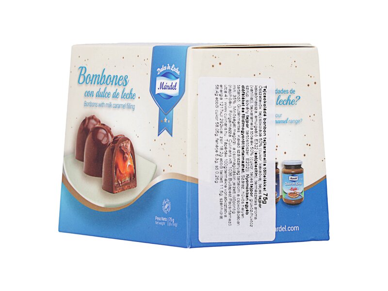 Márdel Bombones Dulcer de Leche 75g