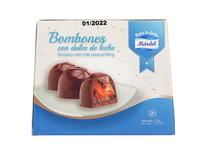 Márdel Bombones Dulcer de Leche 75g