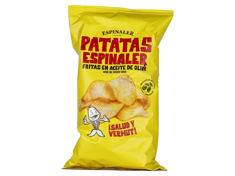 Espinaler Patatas aciete de Oliva 50g