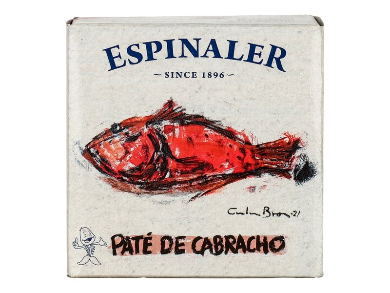Espinaler Vörös skorpióhal-pástétom 100g