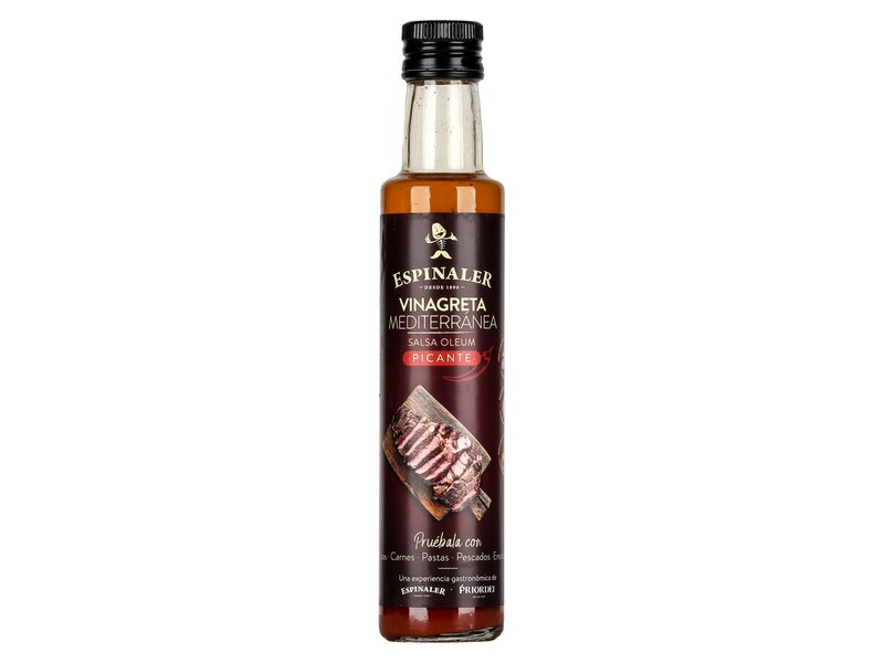 Espinaler Vinagret Mediterránea Picante 250ml